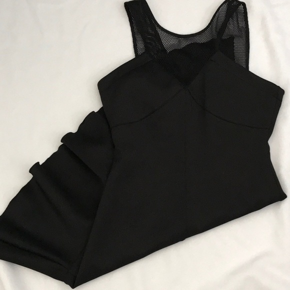 NEW GUESS Sleeveless Stretch Scuba Knit Dress SZ 4 - Picture 8 of 8